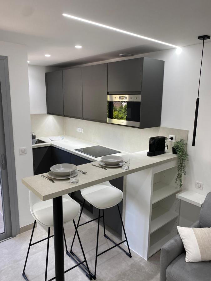 Cannes - Magnifique Studio Moderne Bagian luar foto