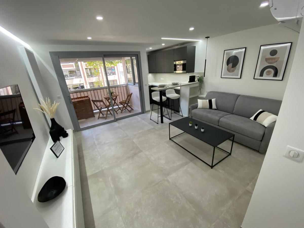 Cannes - Magnifique Studio Moderne Bagian luar foto