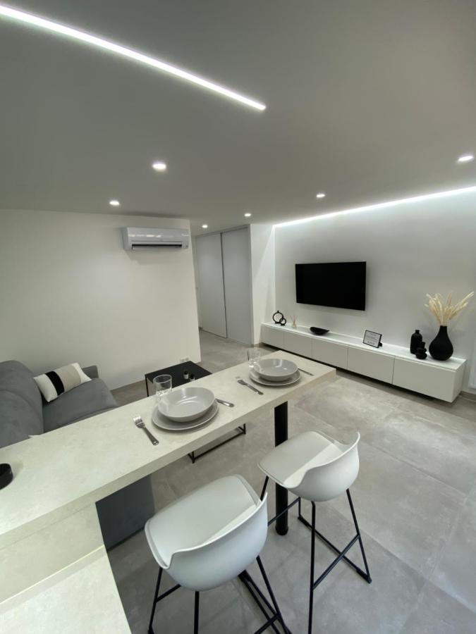 Cannes - Magnifique Studio Moderne Bagian luar foto