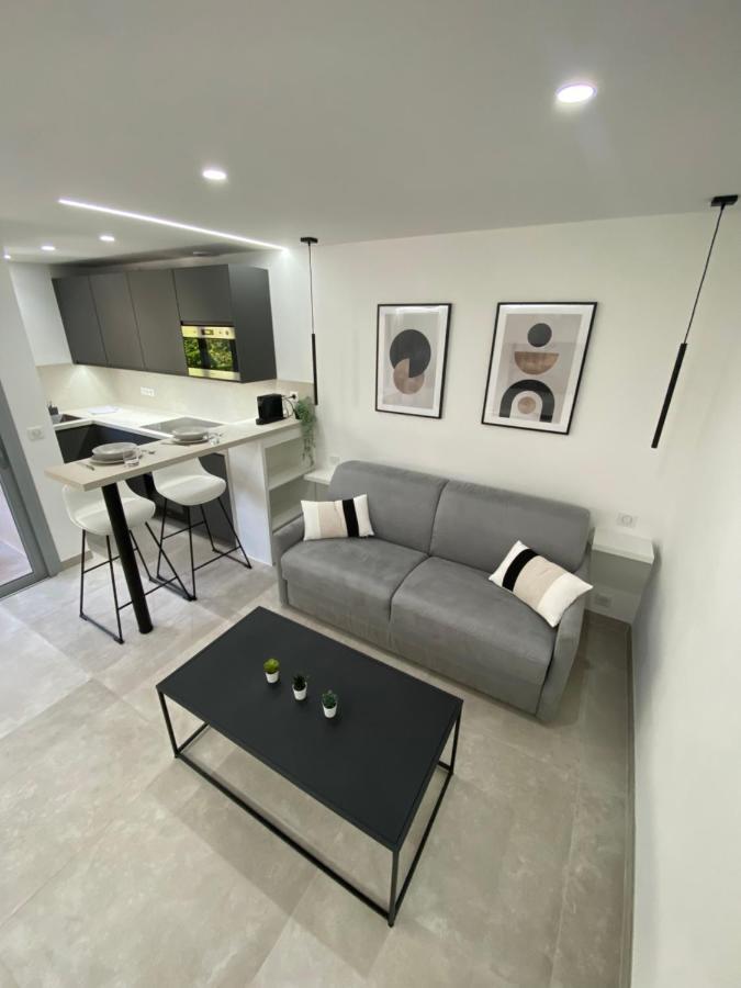 Cannes - Magnifique Studio Moderne Bagian luar foto